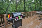 Grill and chill as you spot deer, turkey, and bear